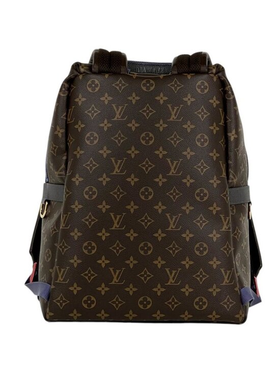 Louis Vuitton Apollo Backpack Monogram Brown Blue main image 12